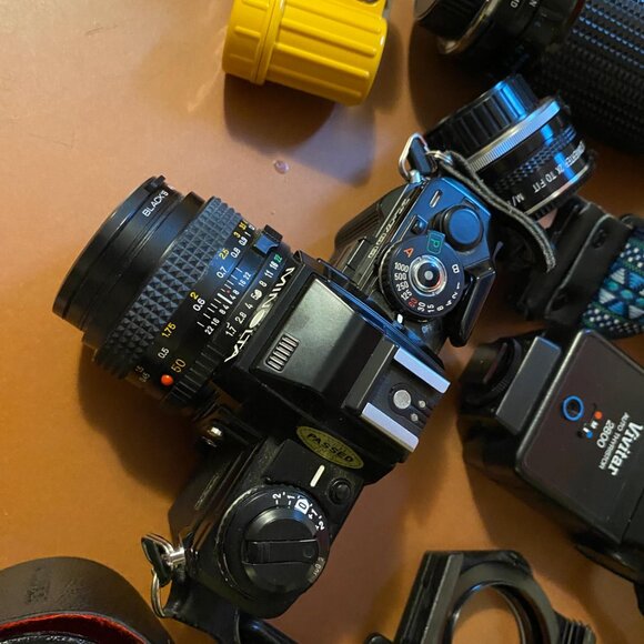 Vintage Minolta Film Photography Kit - Picture 4 of 5